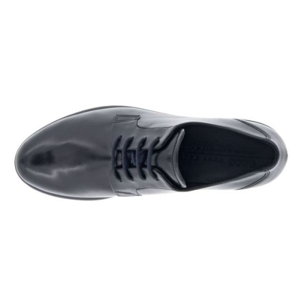 ECCO SHOES -MODTRAY WOMEN'S TIE-BLACK