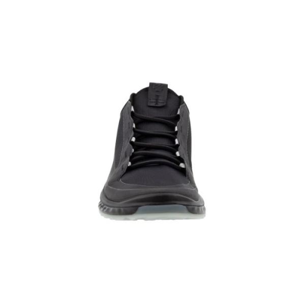 ECCO SHOES -ST.360 MEN'S ATHLETIC SNEAKER-BLACK
