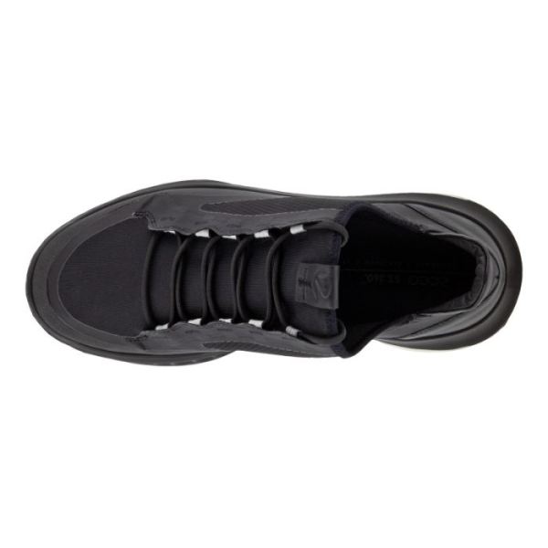 ECCO SHOES -ST.360 MEN'S ATHLETIC SNEAKER-BLACK