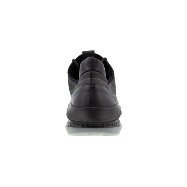 ECCO SHOES -ST.360 MEN'S ATHLETIC SNEAKER-BLACK