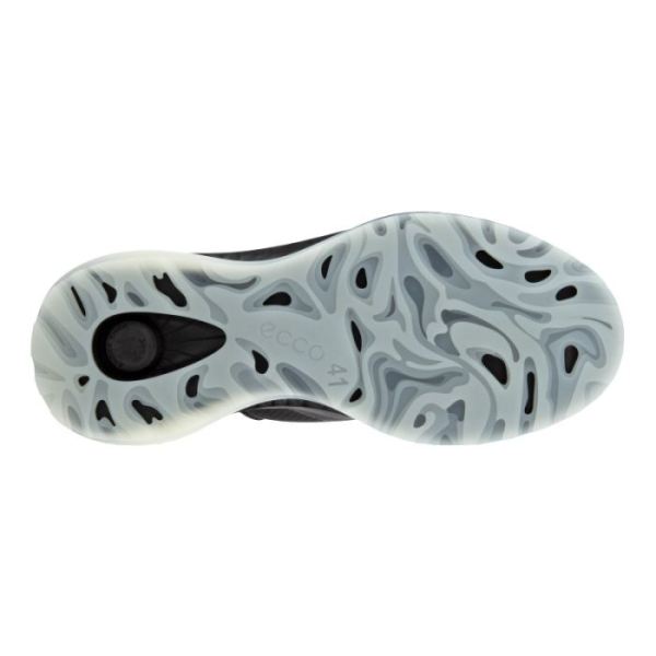 ECCO SHOES -ST.360 MEN'S ATHLETIC SNEAKER-BLACK