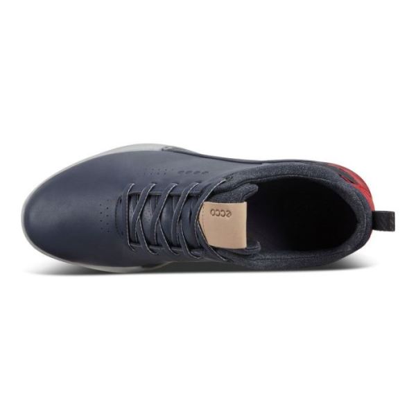 ECCO SHOES -MEN'S S-THREE SPIKELESS GOLF SHOES-OMBRE