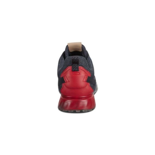 ECCO SHOES -MEN'S S-THREE SPIKELESS GOLF SHOES-OMBRE