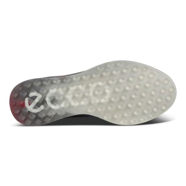 ECCO SHOES -MEN'S S-THREE SPIKELESS GOLF SHOES-OMBRE