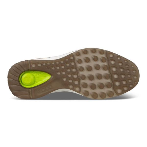 ECCO SHOES -ST.1 HYBRID MEN'S BROGUE-COGNAC