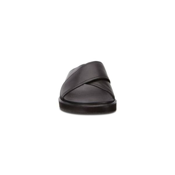 ECCO SHOES -FLOWT LX MEN'S SLIDE-BLACK
