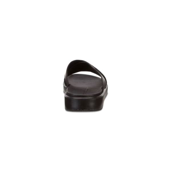 ECCO SHOES -FLOWT LX MEN'S SLIDE-BLACK