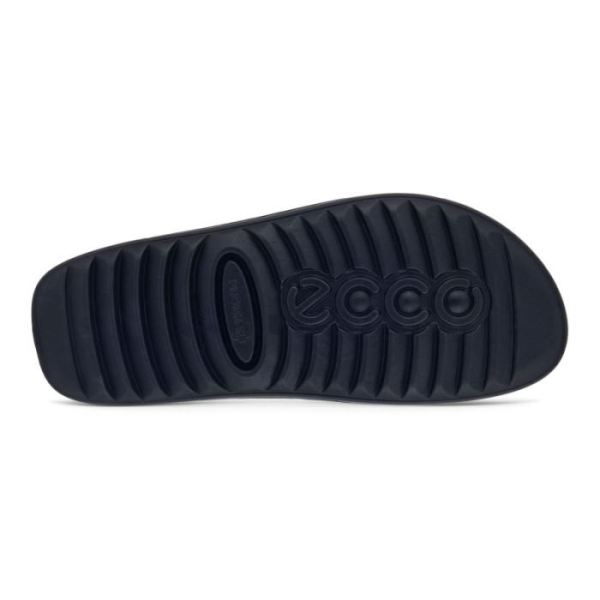 ECCO SHOES -2ND COZMO WOMEN'S TWO BAND SLIDE-BRONZE