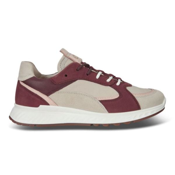 ECCO SHOES -ST.1 WOMEN'S SHOES-MULTICOLOR GRAVEL