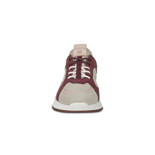 ECCO SHOES -ST.1 WOMEN'S SHOES-MULTICOLOR GRAVEL