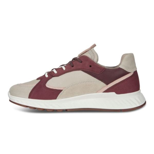 ECCO SHOES -ST.1 WOMEN'S SHOES-MULTICOLOR GRAVEL