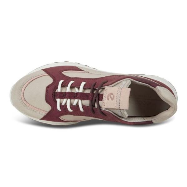 ECCO SHOES -ST.1 WOMEN'S SHOES-MULTICOLOR GRAVEL