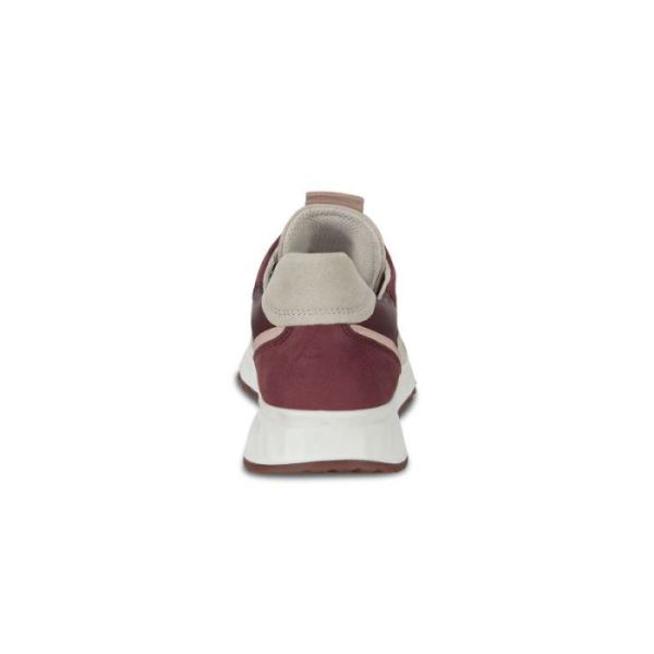 ECCO SHOES -ST.1 WOMEN'S SHOES-MULTICOLOR GRAVEL