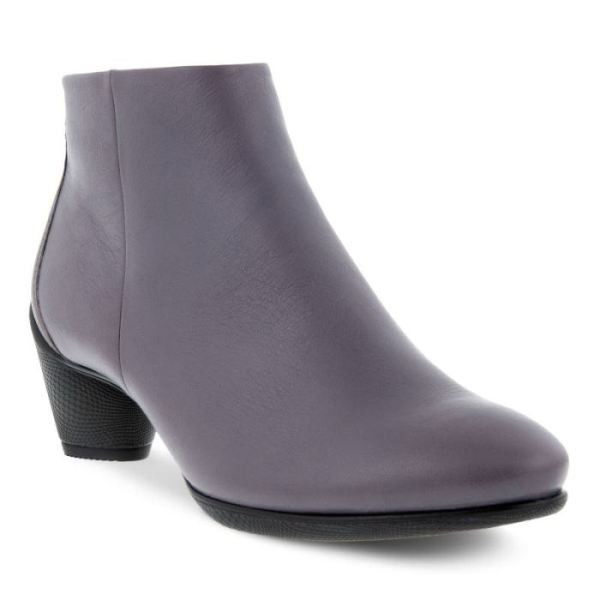 ECCO SHOES -SCULPTURED 45 WOMEN'S ANKLE BOOT-GRAVITY