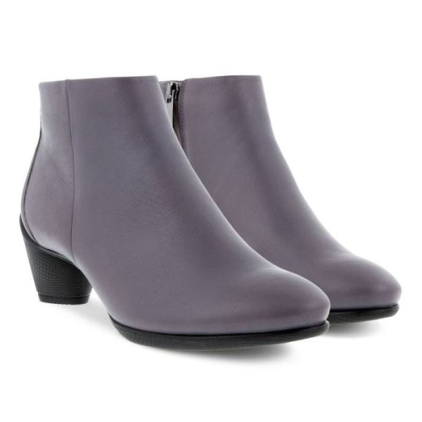 ECCO SHOES -SCULPTURED 45 WOMEN'S ANKLE BOOT-GRAVITY
