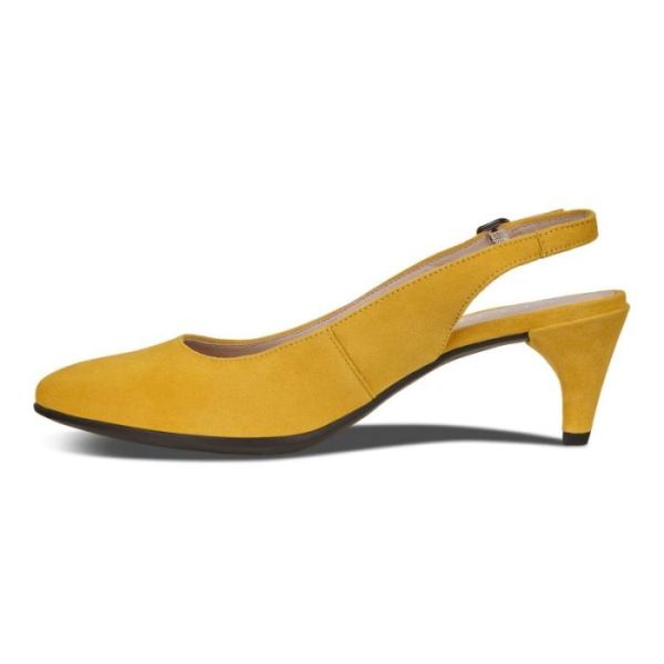 ECCO SHOES -SHAPE 45 POINTY SLEEK SLINGBACK WOMEN'S PUMP-MERIGOLD