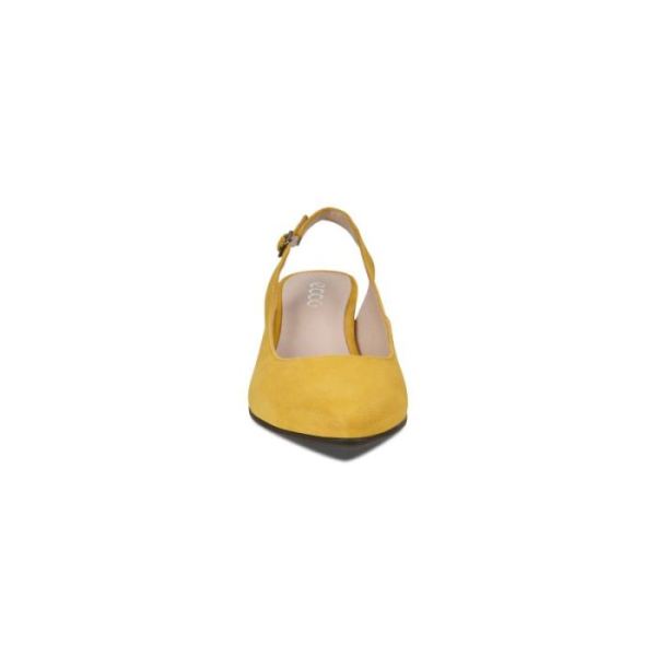 ECCO SHOES -SHAPE 45 POINTY SLEEK SLINGBACK WOMEN'S PUMP-MERIGOLD