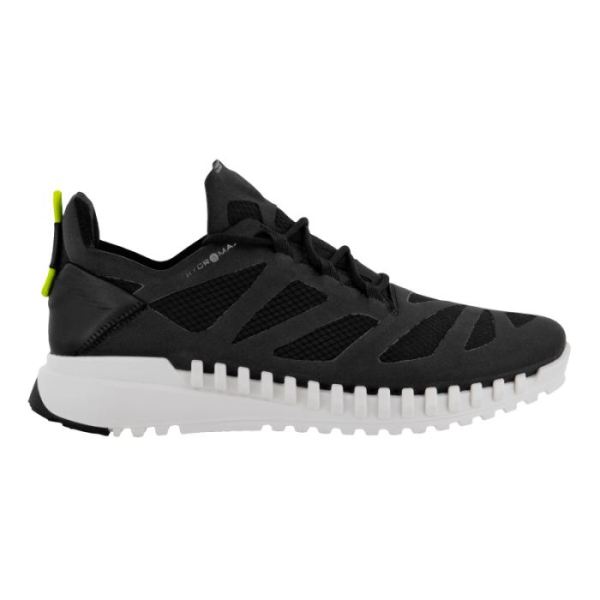 ECCO SHOES -ZIPFLEX WOMEN'S BREATHRU HM-BLACK/BLACK