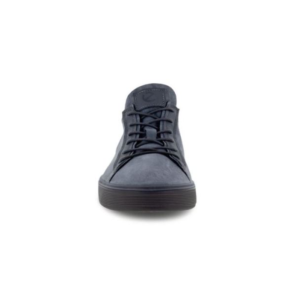 ECCO SHOES -STREET TRAY MEN'S PRIMALOFT® SNEAKER-MAGNET/MAGNET