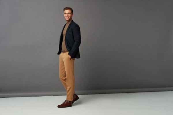 ECCO SHOES -VITRUS III MEN'S SHOES-COGNAC
