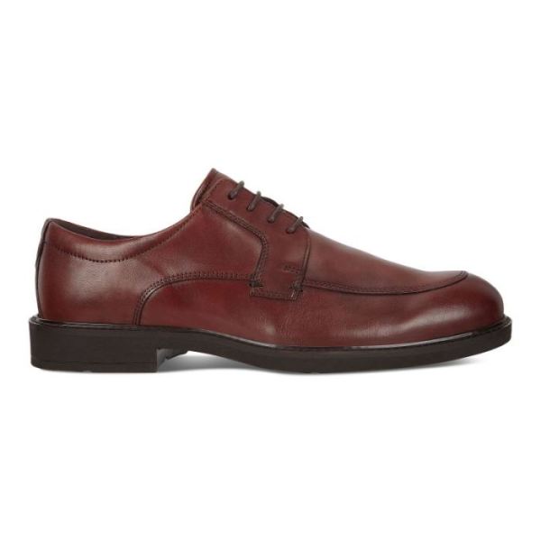 ECCO SHOES -VITRUS III MEN'S SHOES-COGNAC