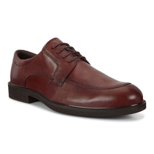 ECCO SHOES -VITRUS III MEN'S SHOES-COGNAC