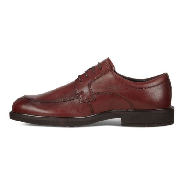 ECCO SHOES -VITRUS III MEN'S SHOES-COGNAC