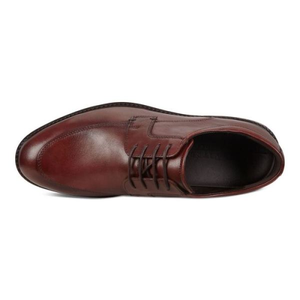 ECCO SHOES -VITRUS III MEN'S SHOES-COGNAC