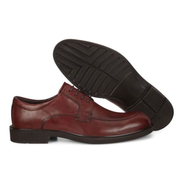 ECCO SHOES -VITRUS III MEN'S SHOES-COGNAC
