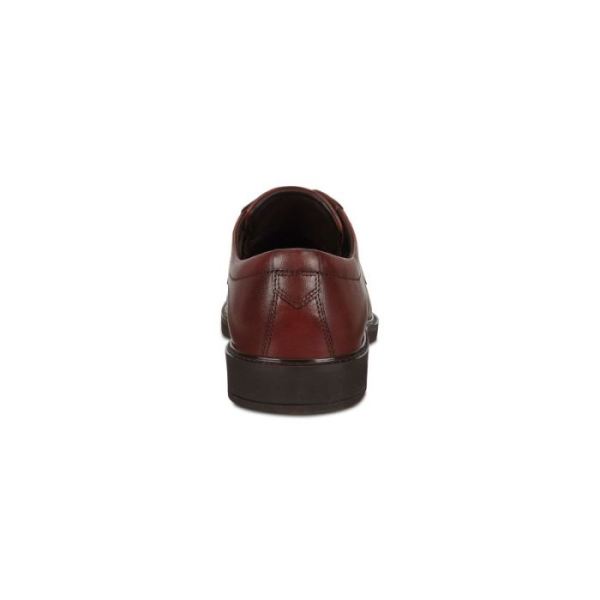 ECCO SHOES -VITRUS III MEN'S SHOES-COGNAC