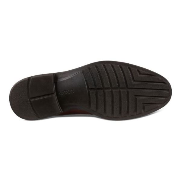 ECCO SHOES -VITRUS III MEN'S SHOES-COGNAC
