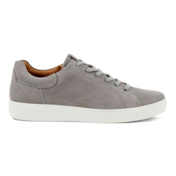 ECCO SHOES -SOFT 7 MEN'S STREET PERF SNEAKER-WILD DOVE