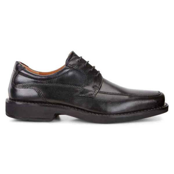 ECCO SHOES -SEATTLE TIE MEN'S DRESS SHOE-BLACK