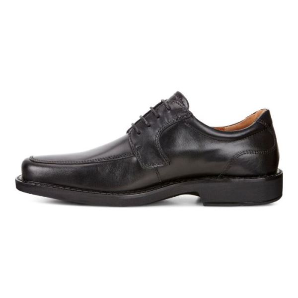 ECCO SHOES -SEATTLE TIE MEN'S DRESS SHOE-BLACK