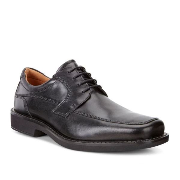 ECCO SHOES -SEATTLE TIE MEN'S DRESS SHOE-BLACK