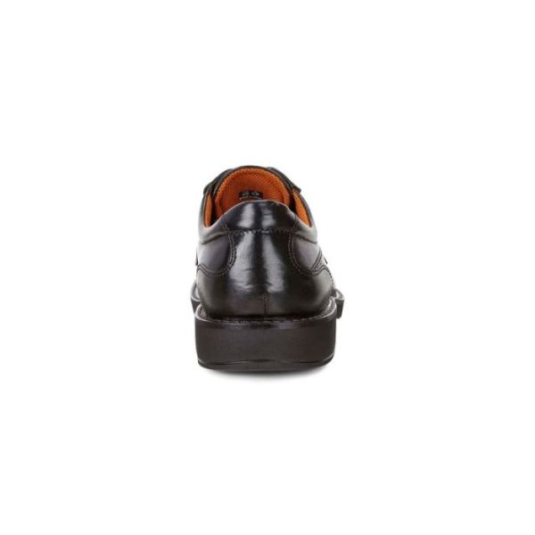 ECCO SHOES -SEATTLE TIE MEN'S DRESS SHOE-BLACK