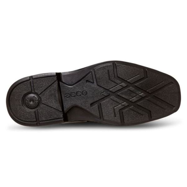 ECCO SHOES -SEATTLE TIE MEN'S DRESS SHOE-BLACK