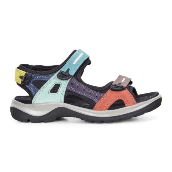 ECCO SHOES -WOMENS ANNIVERSARY SANDAL-MULTICOLOR