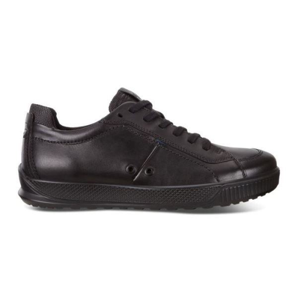 ECCO SHOES -BYWAY MEN'S SNEAKER-BLACK