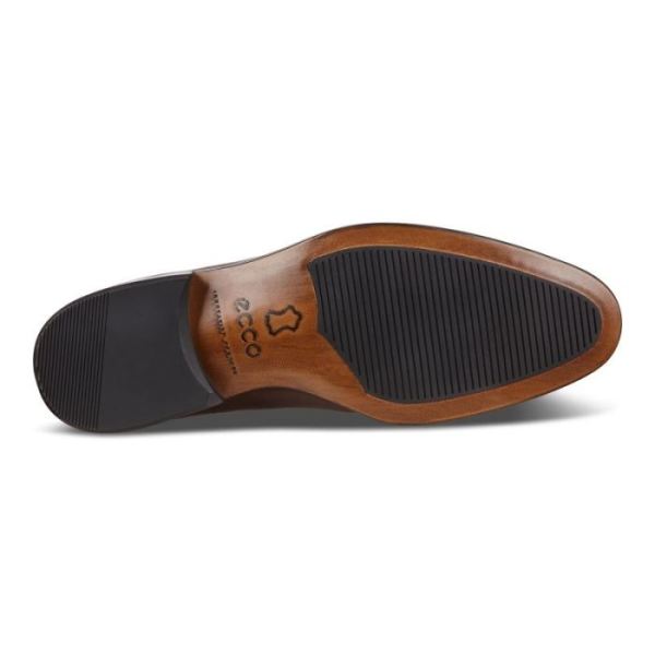 ECCO SHOES -VITRUS MONDIAL DOUBLE MONK MEN'S STRAP SHOES-COCOA BROWN