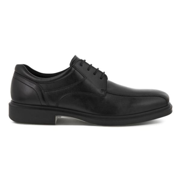 ECCO SHOES -HELSINKI 2.0 MEN'S BIKE TOE TIE-BLACK