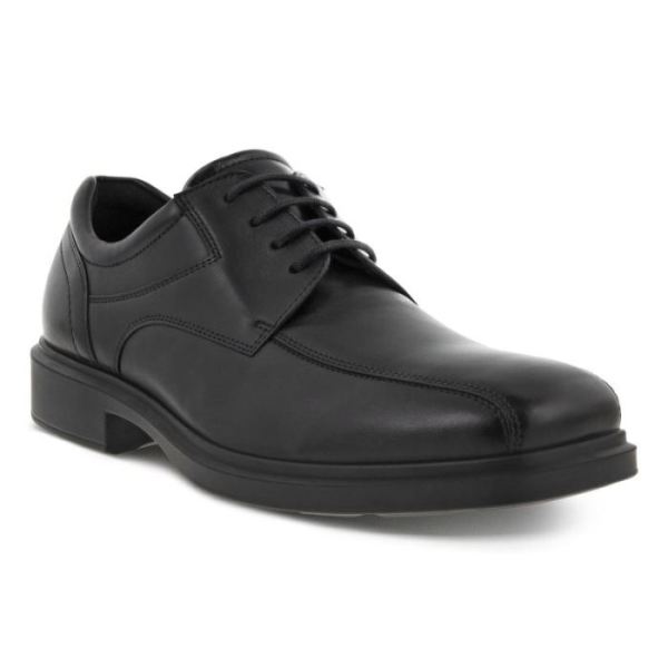 ECCO SHOES -HELSINKI 2.0 MEN'S BIKE TOE TIE-BLACK