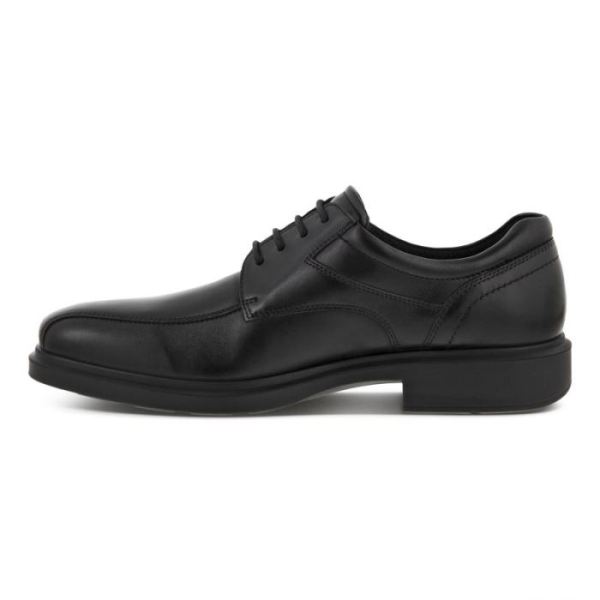 ECCO SHOES -HELSINKI 2.0 MEN'S BIKE TOE TIE-BLACK