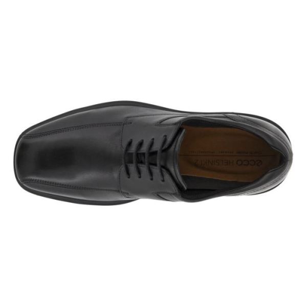 ECCO SHOES -HELSINKI 2.0 MEN'S BIKE TOE TIE-BLACK