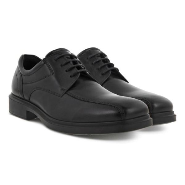 ECCO SHOES -HELSINKI 2.0 MEN'S BIKE TOE TIE-BLACK