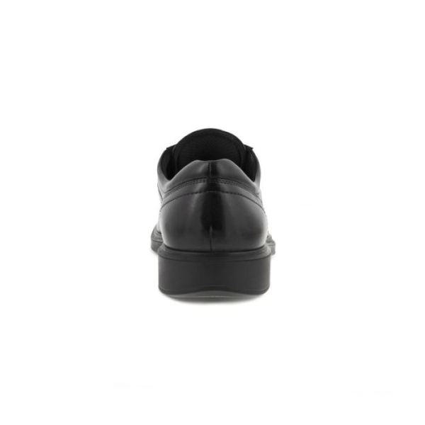 ECCO SHOES -HELSINKI 2.0 MEN'S BIKE TOE TIE-BLACK