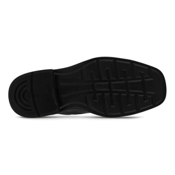 ECCO SHOES -HELSINKI 2.0 MEN'S BIKE TOE TIE-BLACK