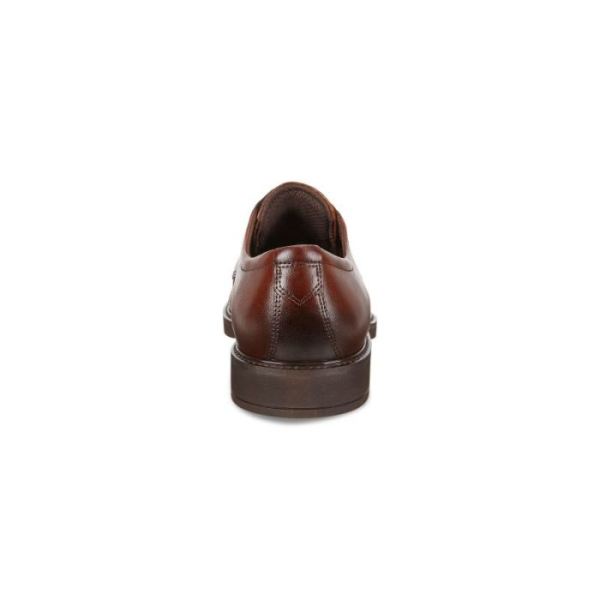 ECCO SHOES -VITRUS III SHOE-COGNAC