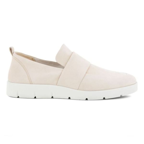 ECCO SHOES -BELLA WOMEN'S SLIP-ON SHOE-LIMESTONE