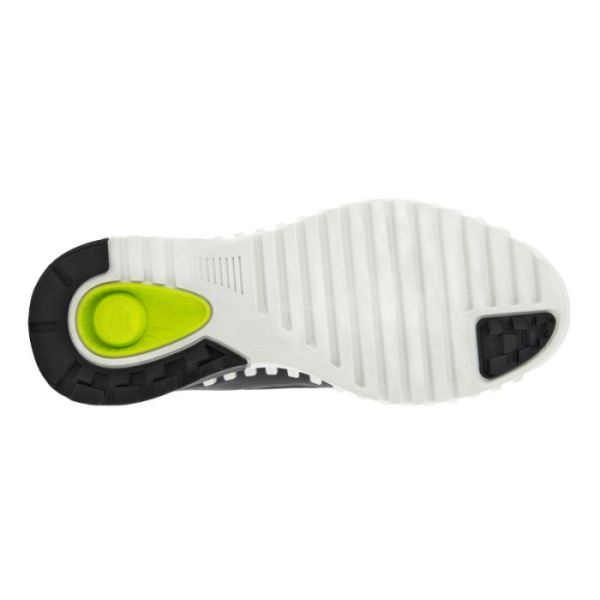 ECCO SHOES -ZIPFLEX MEN'S BREATHRU HM-BLACK/BLACK